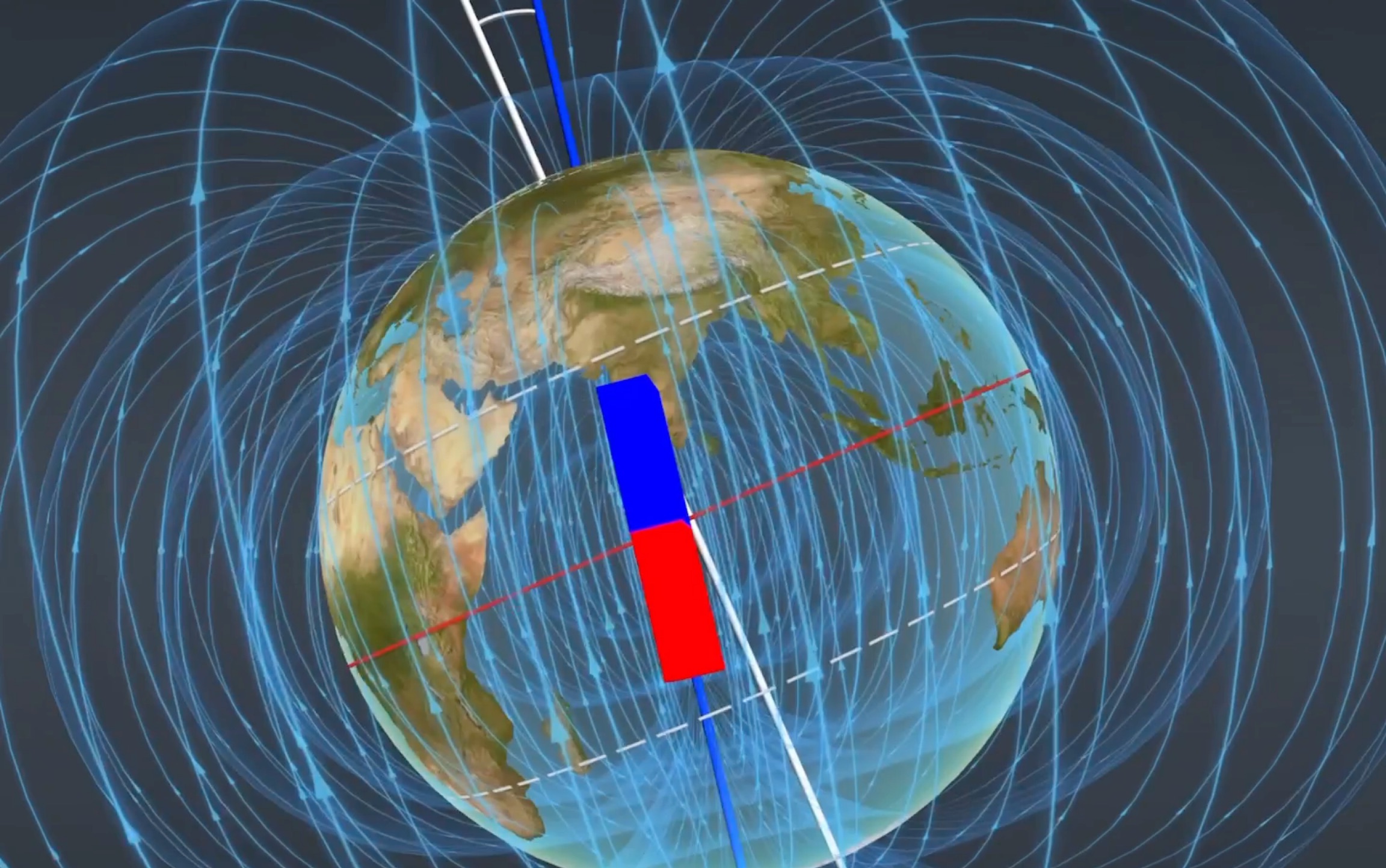 地球的磁场哔哩哔哩bilibili