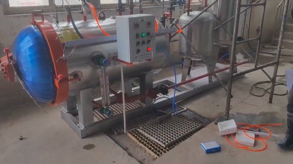 屠宰场湿化机 无害化处理设备厂家