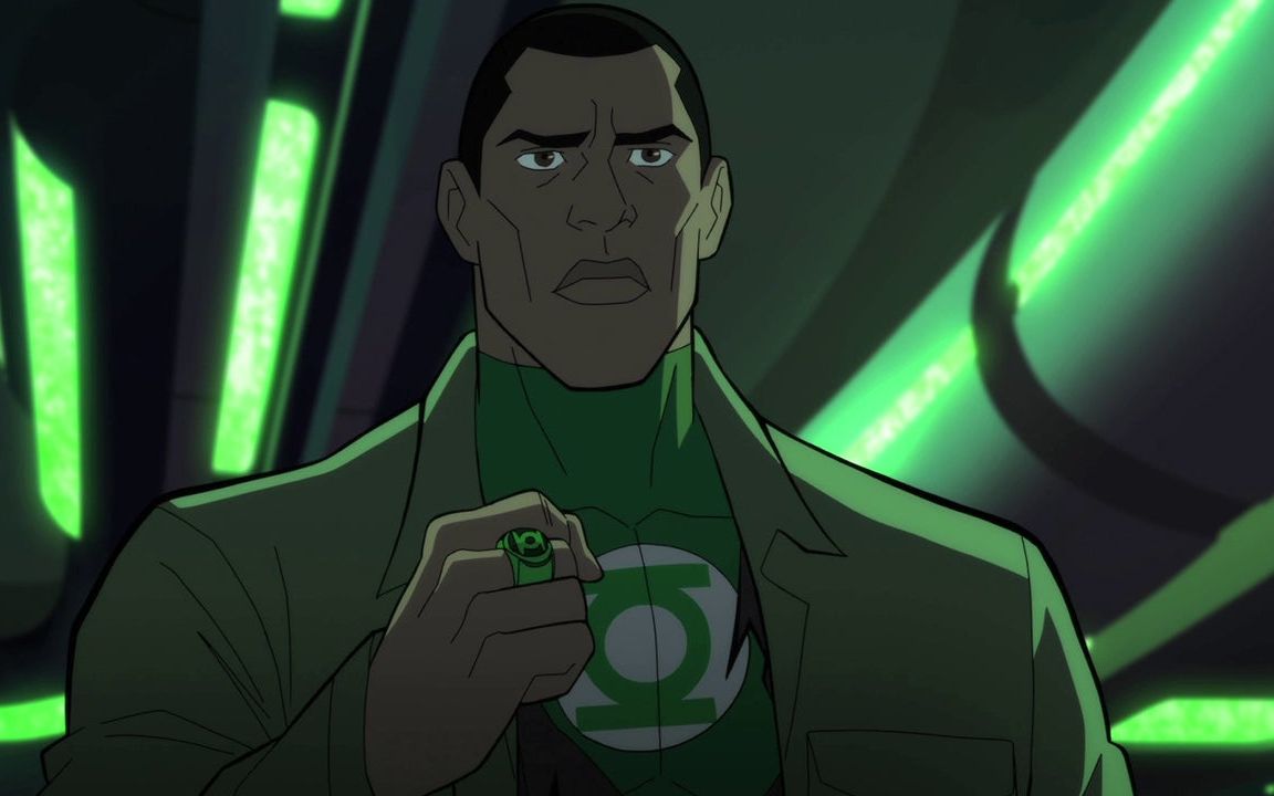 【ign】动画电影《绿灯侠:绿灯长明》预告