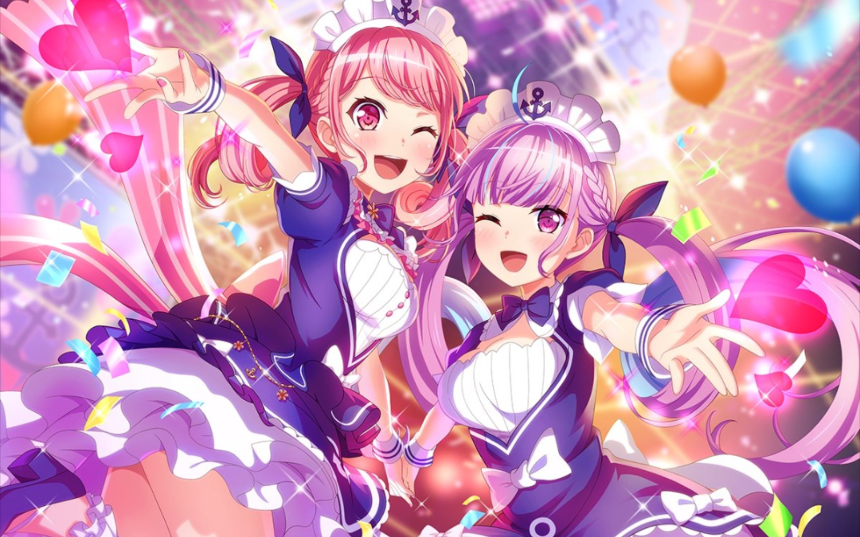 「pastel*palettes × 湊阿库娅」 ファンサ