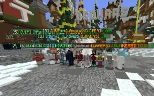 Download Video: hypixel Lakers公会庆祝新年-huiwow视角