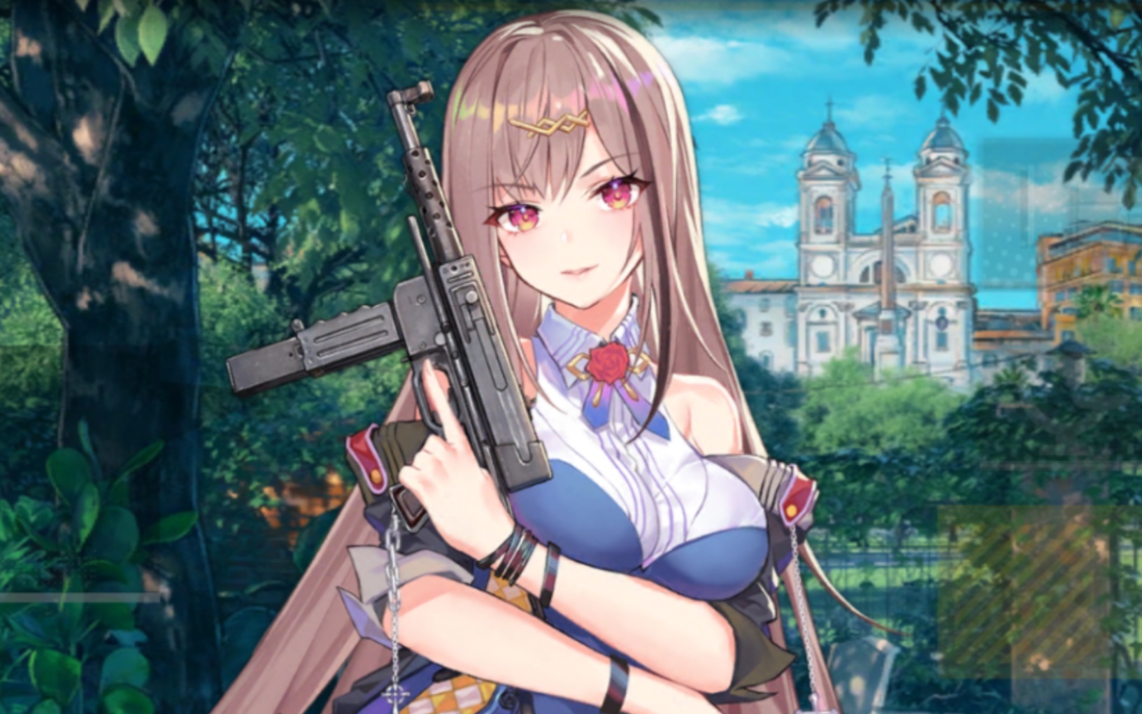 【少女前线】ar队boss战:伊莱莎/妮莫金/黑白涅托/布拉梅德