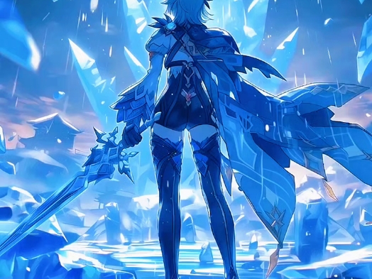 很适当壁纸的#优菈