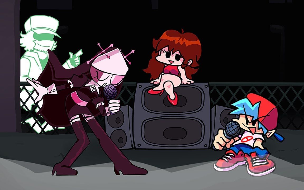 [fnf] sarv 的 释 放