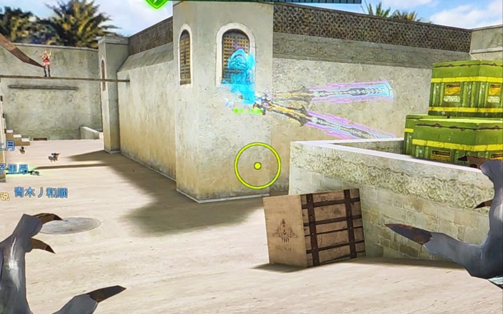 生死狙击手游:灵异事件之创世泰坦虚空开大