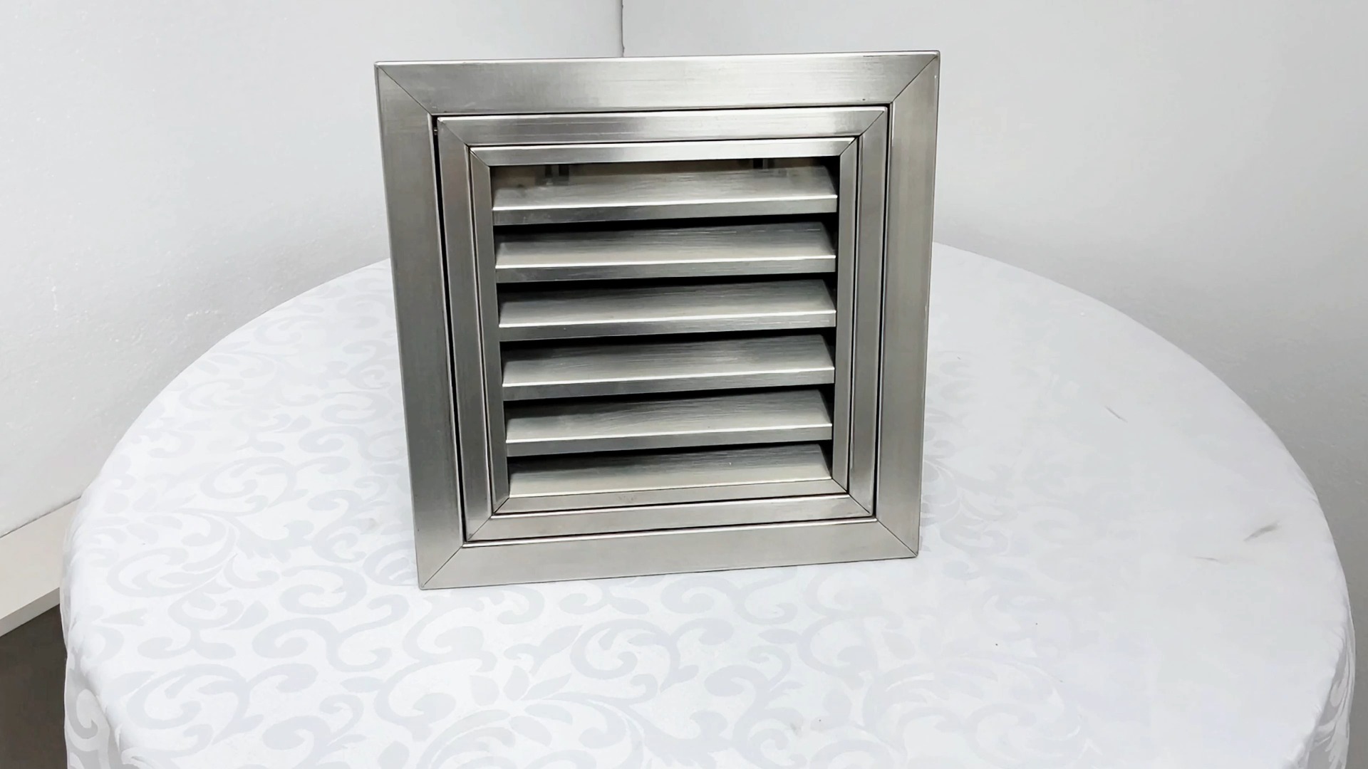 工业风必备!不锈钢铰式回风百叶的时尚与实用!