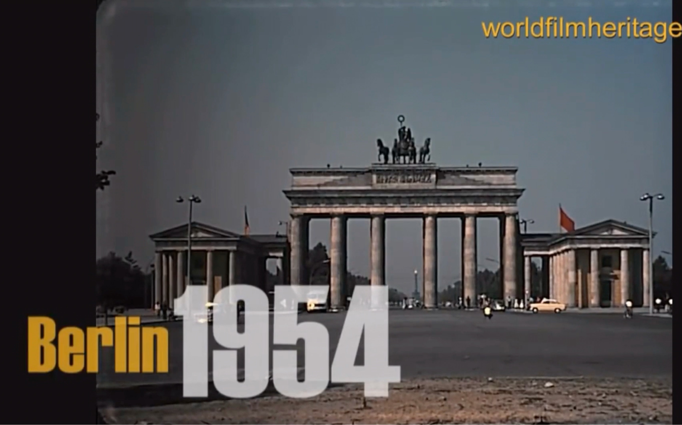 [图][柏林1954年] Berlin vor dem Mauerbau