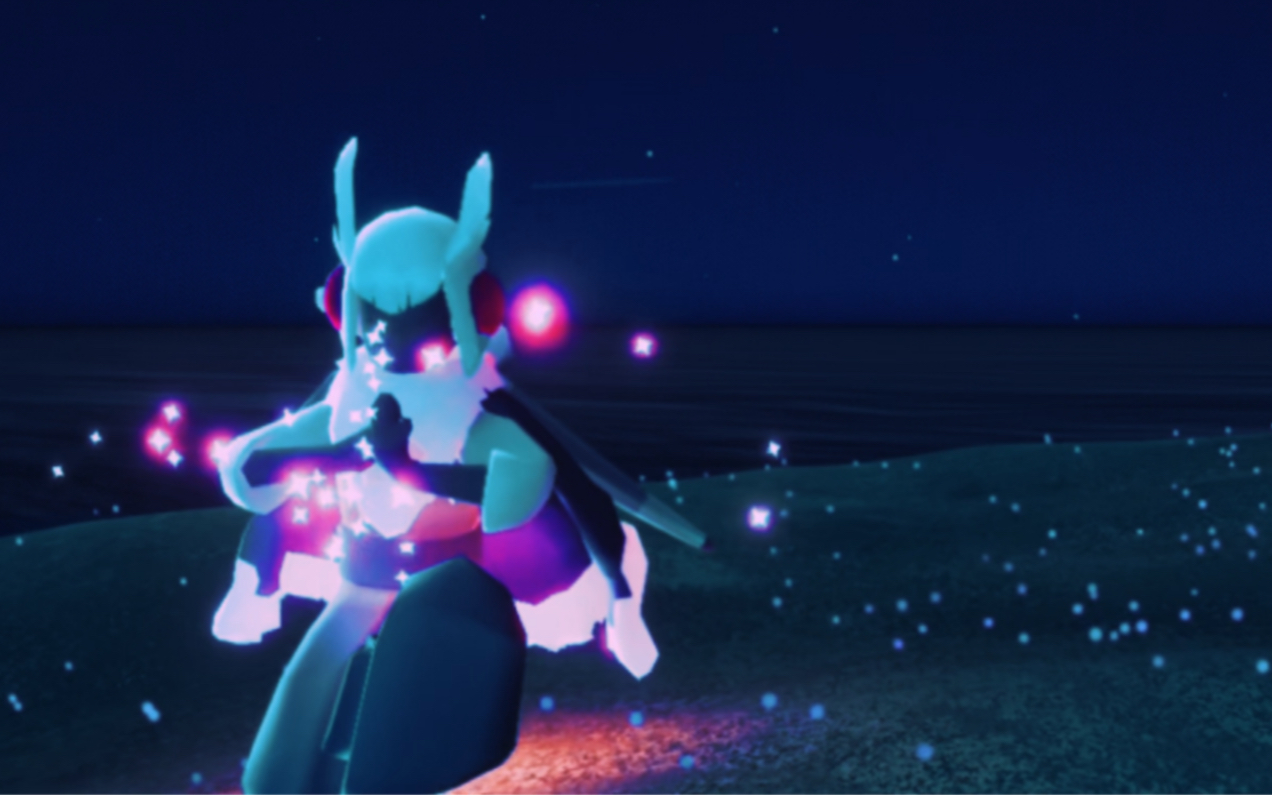 白鸟的抱拳【光遇慢动作】