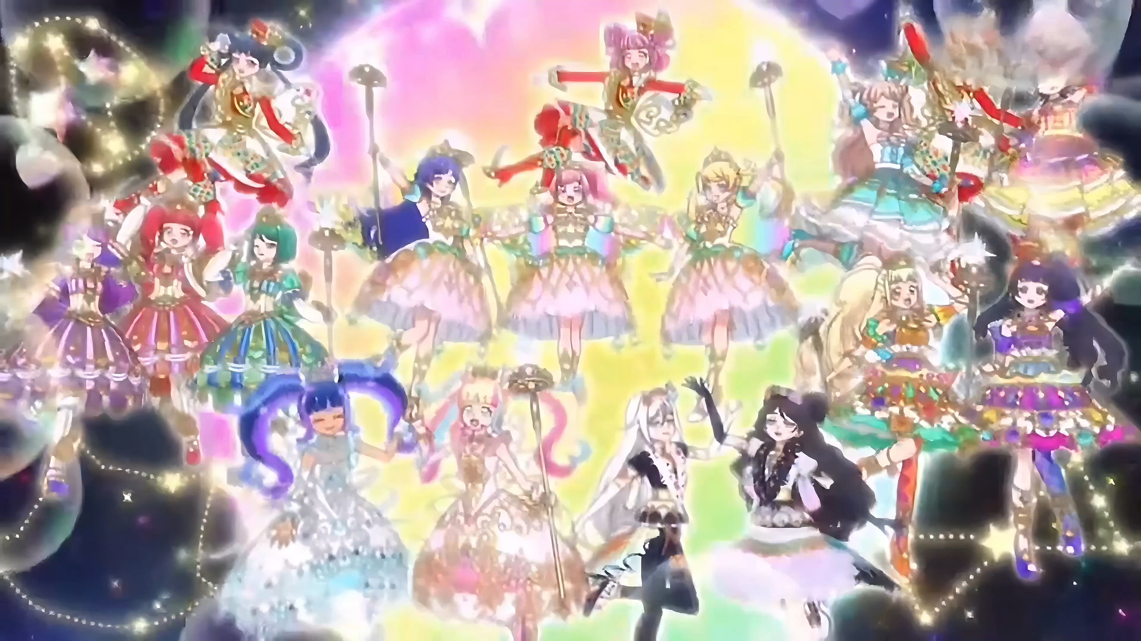 (自翻)「美妙☆频道」全员live(画质超糊,找不到高清版)