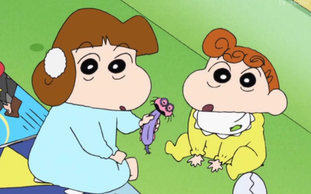 蜡笔小新最新番 五岁小葵新子回来了!