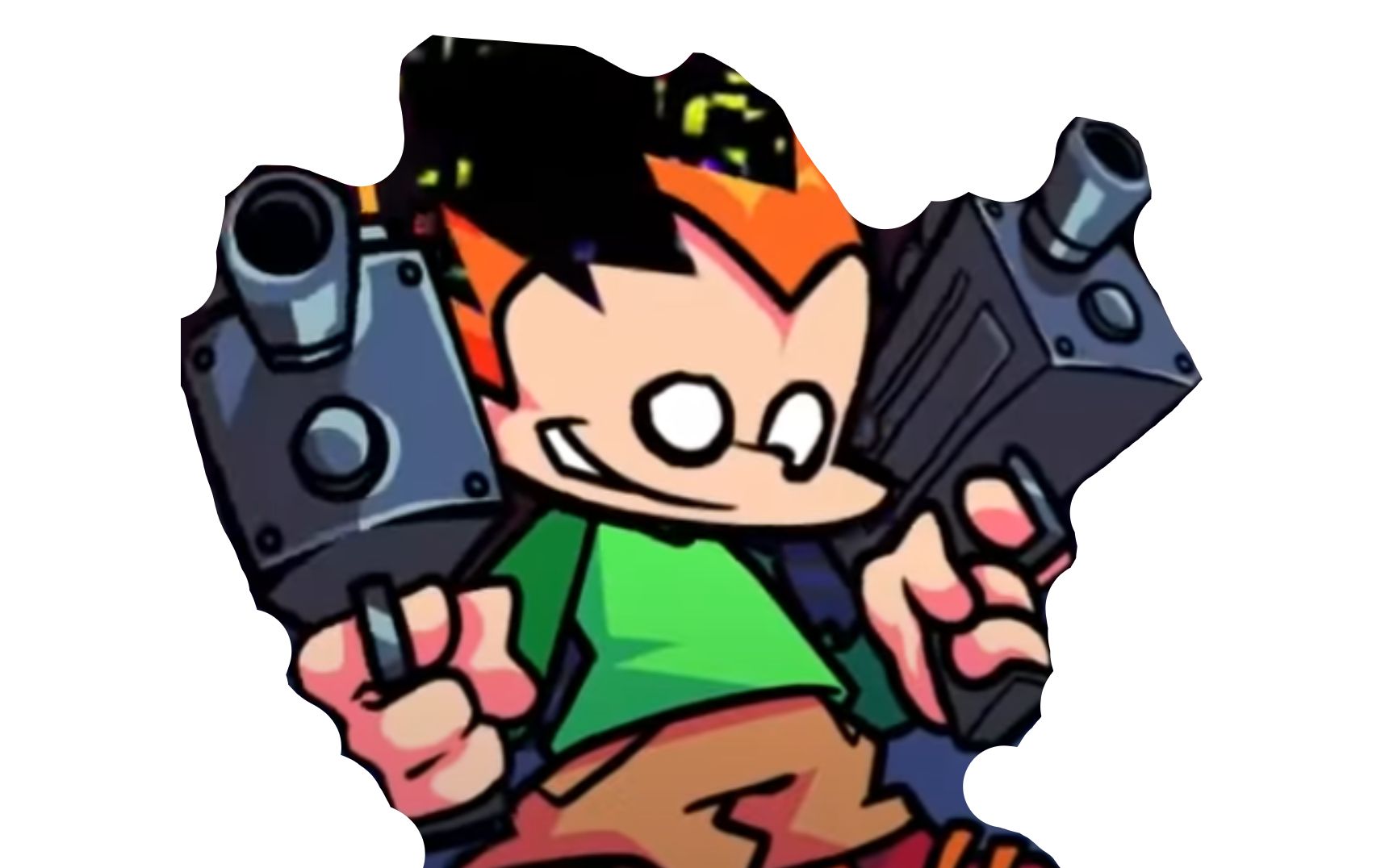 fnf阴间模组 vs 错误化pico 全流程