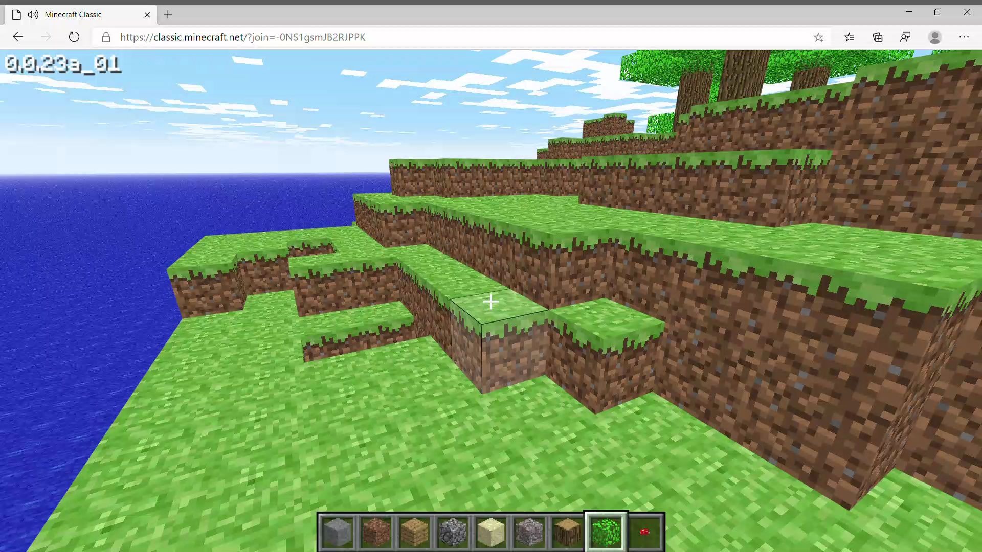 【我的世界】minecraft classic(網頁版)試玩