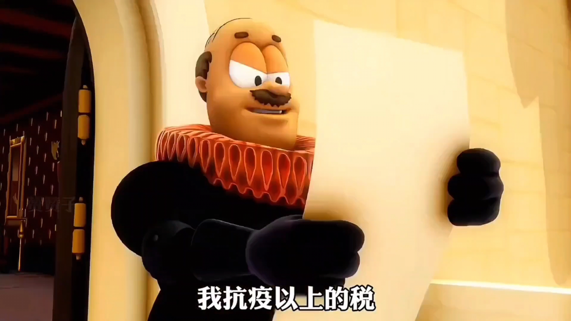 搞笑小剧场开演了