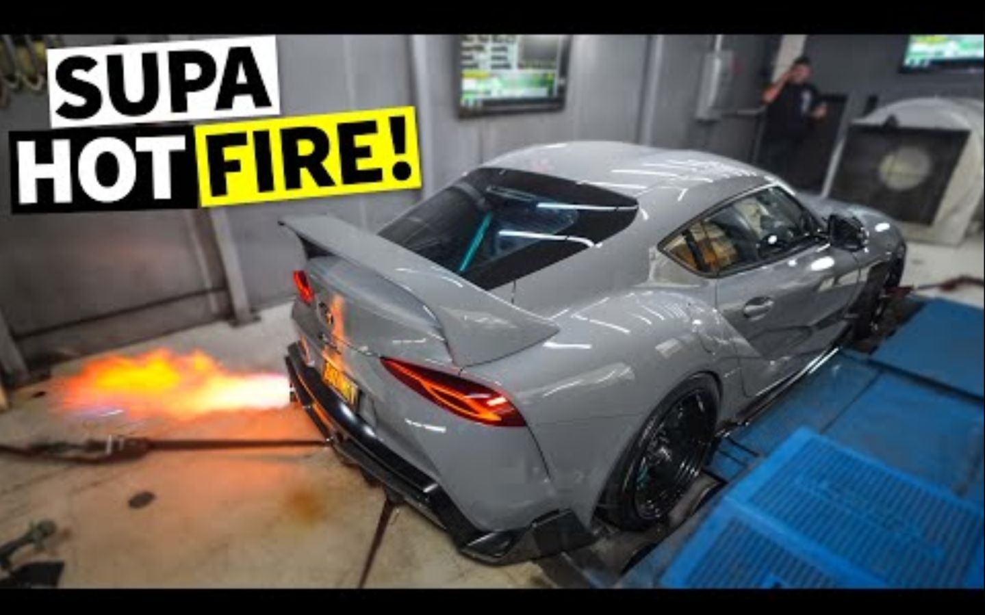 马力知多少—2JZ A90 Supra!轮上马力到底是多少?[Hoonigan]哔哩哔哩bilibili