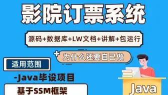 基于SSM的影院订票系统-计算机毕业设计-大鹅源码网