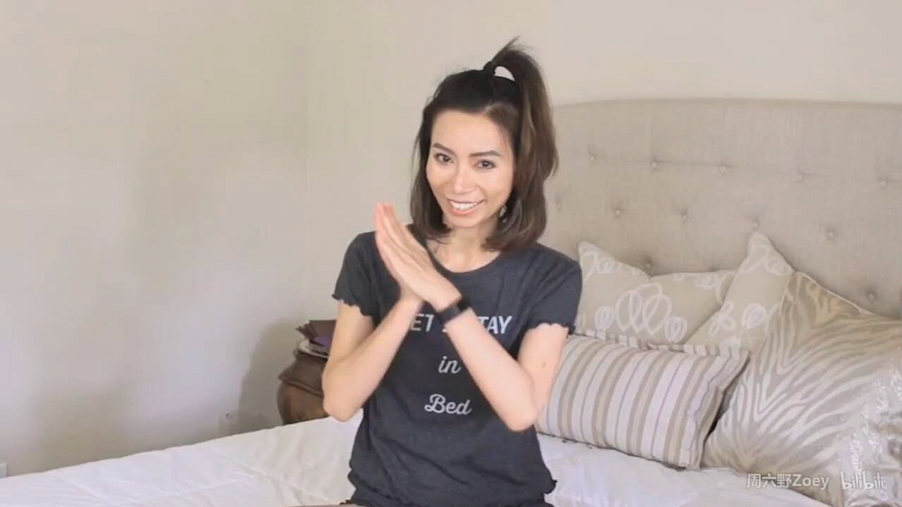 1.自用健身操之床上运动-转载自@周六野zoey