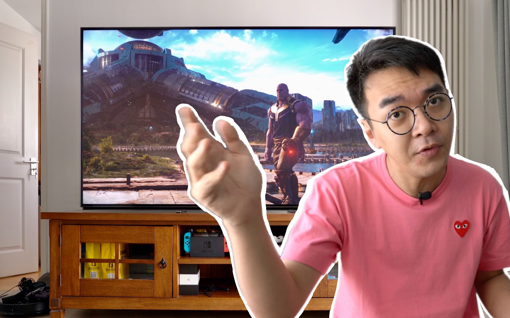 小泽索尼真的给我送电视了