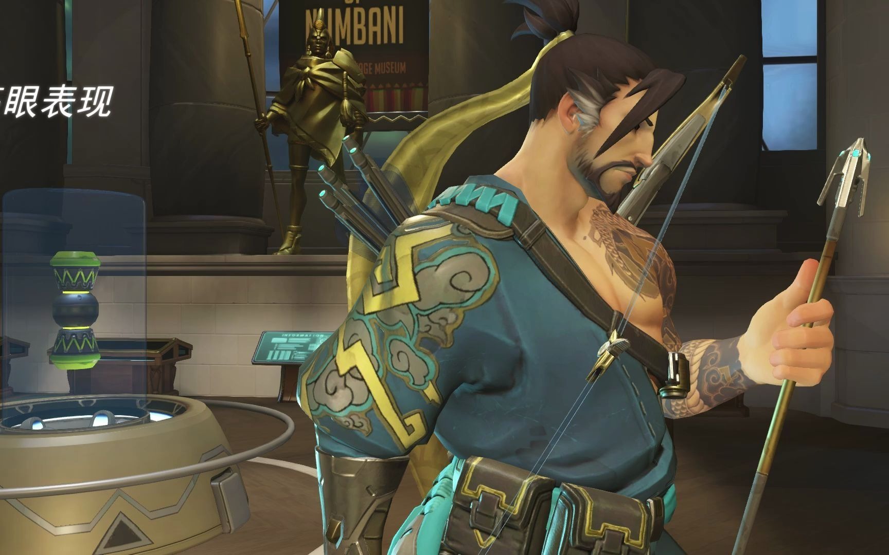 【守望先锋】全场最佳半藏-1_哔哩哔哩_bilibili