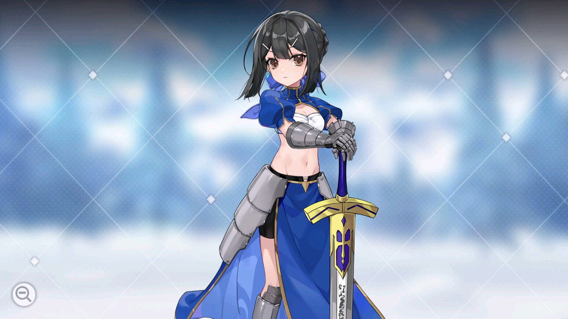 美游·限定展开-saber [崩坏学园2/看板鉴赏]