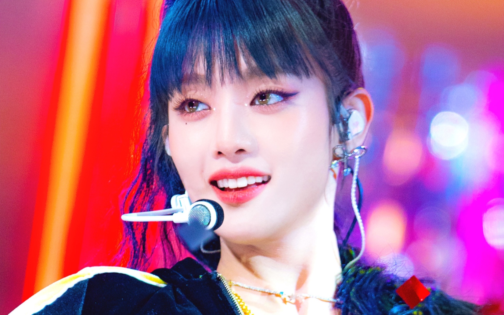 【minnie-米妮】(g)i-dle 230521 人气歌谣-queencard直拍[4k]