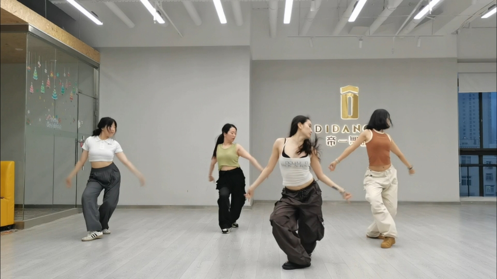 爵士舞编舞教学青岛帝一舞蹈市北店
