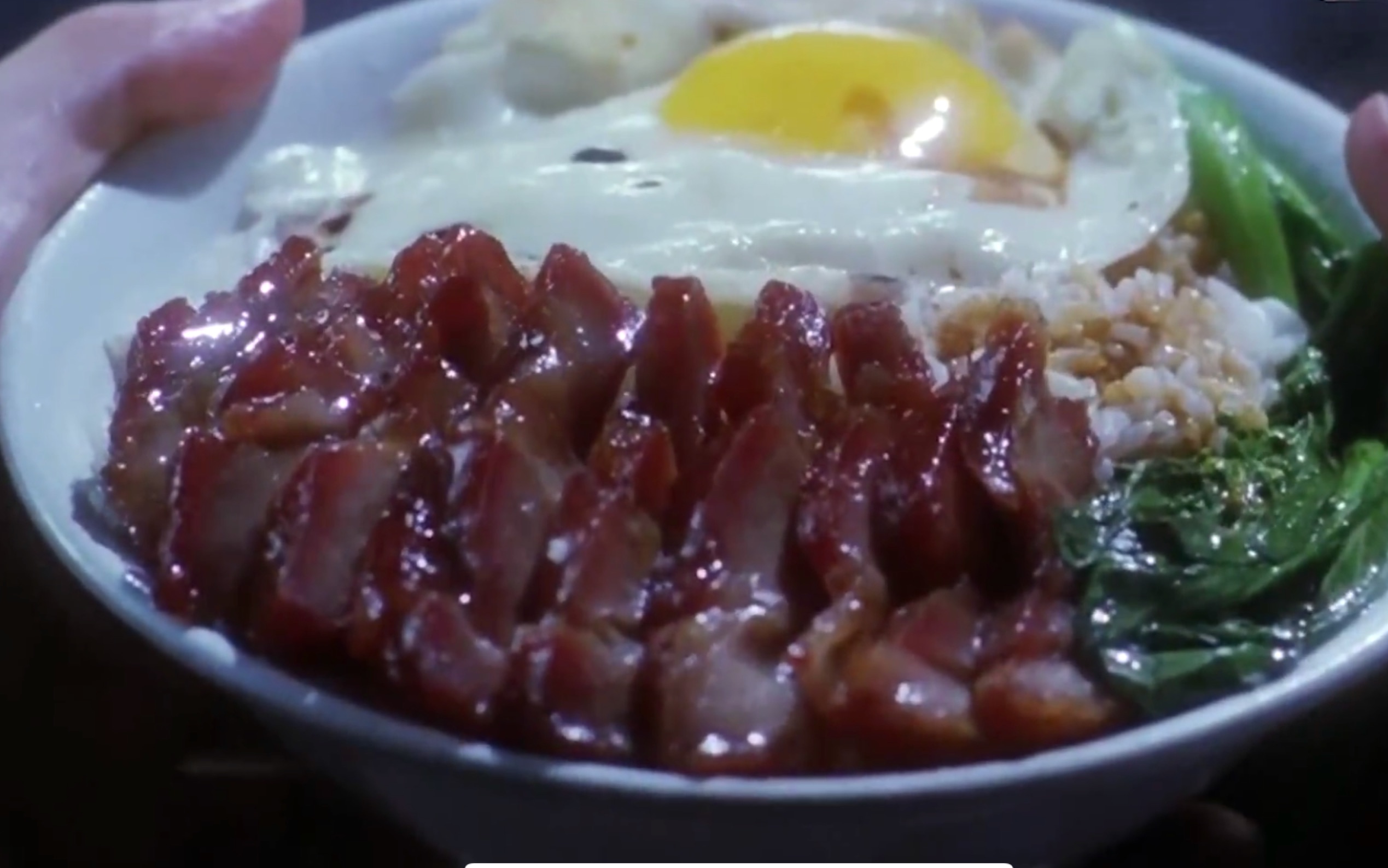 【黯然销魂饭】不就是叉烧饭加蛋嘛,最多值二十几块钱!