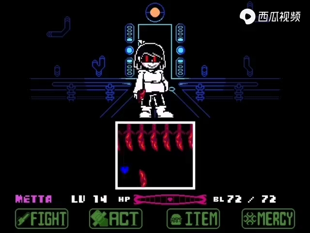 传说之下核心猹之战