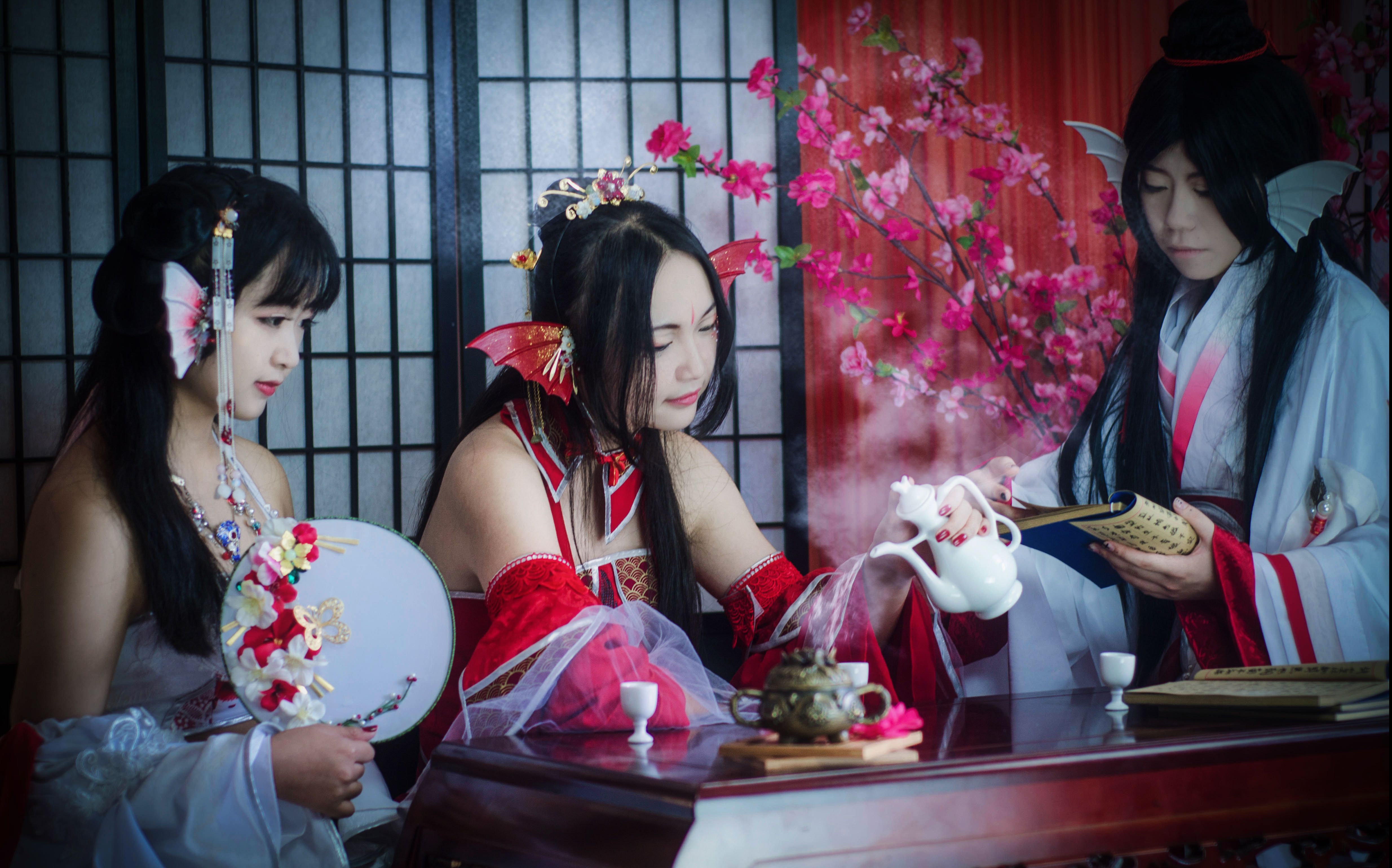 《锦鲤抄》真人cos