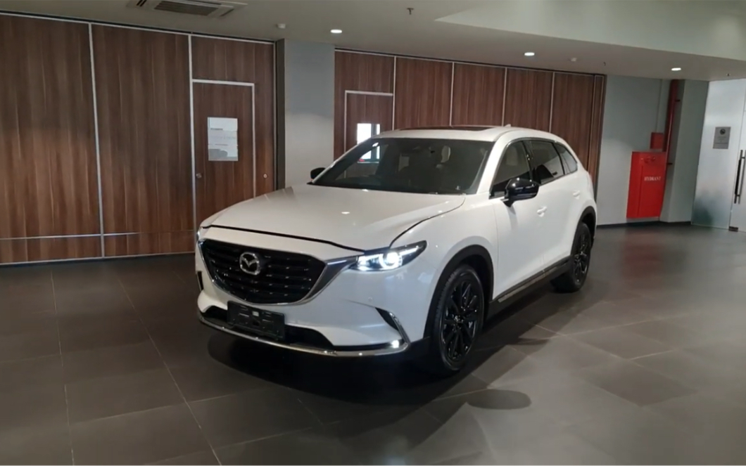 2021款马自达cx-9外观内饰静态体验