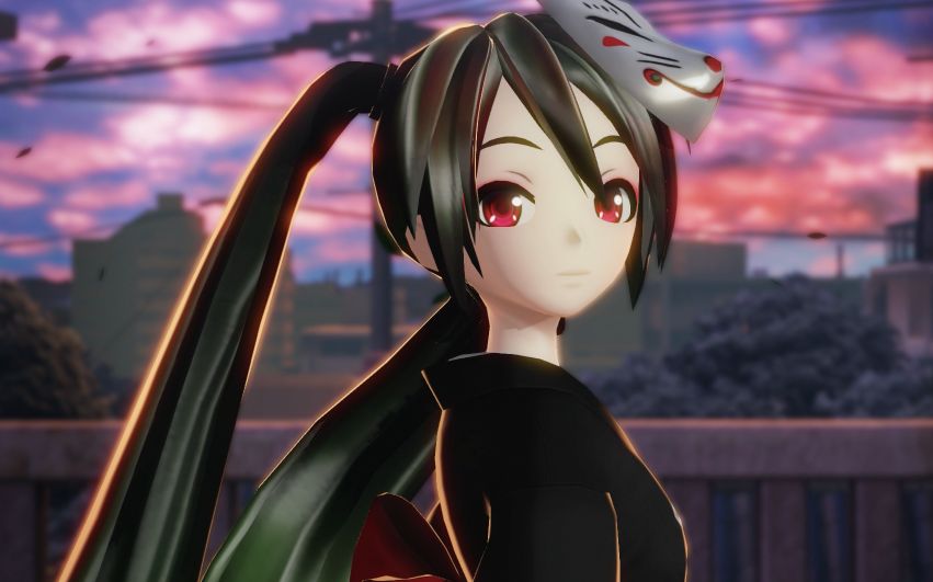 【ps4-pdx hd】孑然妒火【初音ミク:罗刹】pv