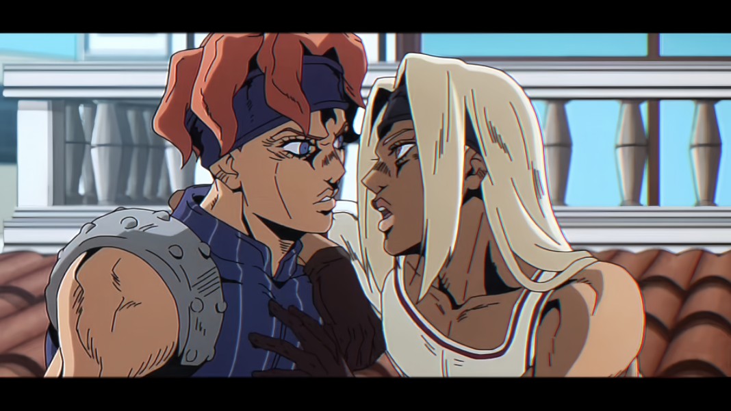 【威尼斯组/jojo】赐我一场相爱