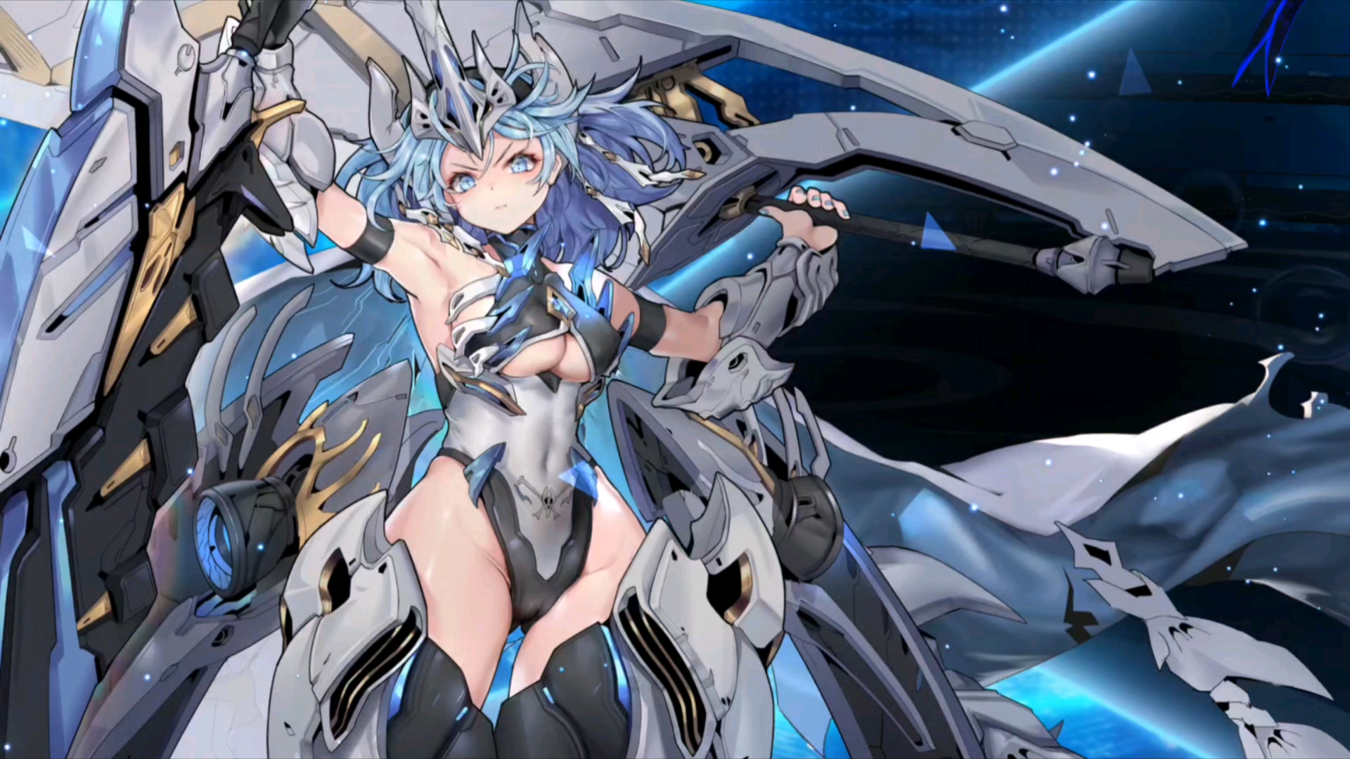 【苍雾残响】梅尔ex大招技能动画演示