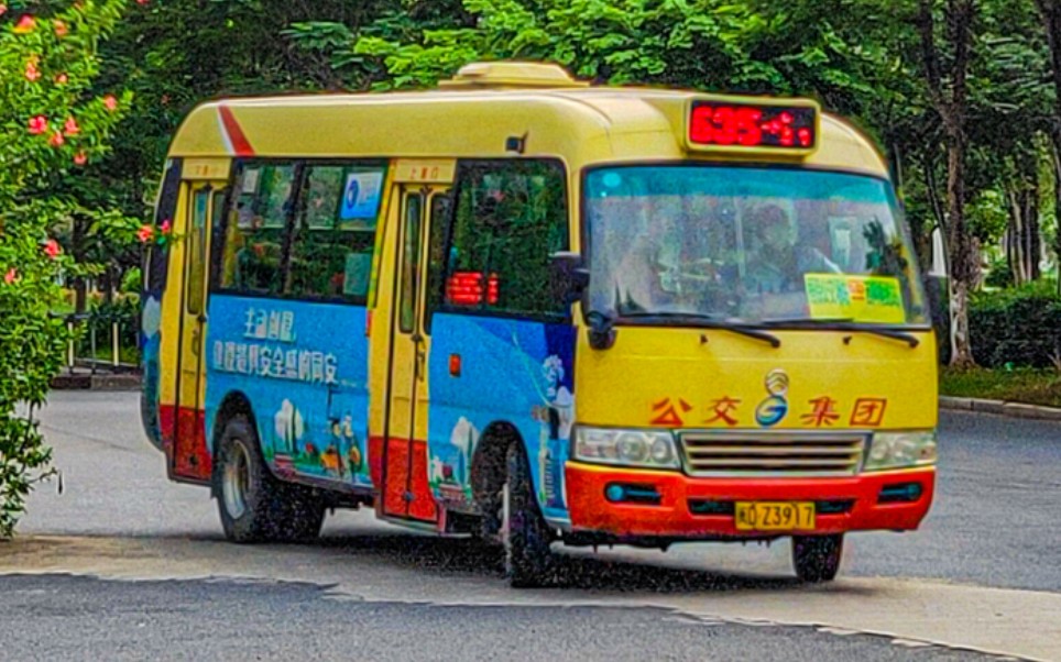 厦门公交厦门公交635路pov西柯客运站后宅路站