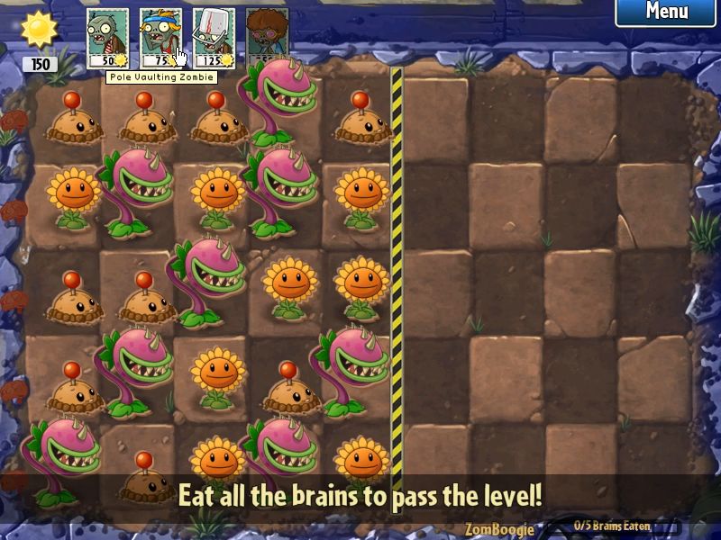 植物大战僵尸2pak英文年度版我是僵尸6~8关