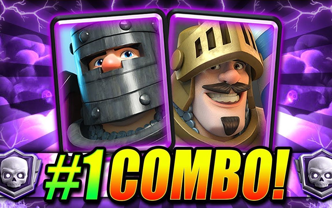 皇室战争黑王加强长大粗双王胖再现江湖