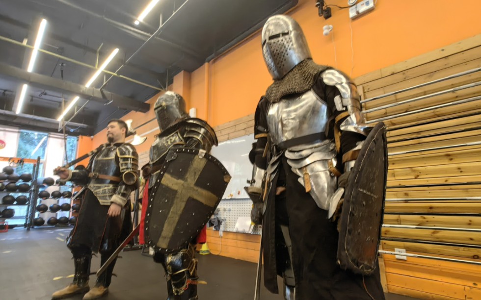 全甲格斗～两场精彩对战