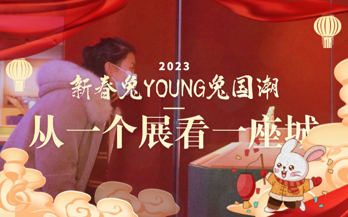 【新春“兔”young“兔”国潮】南京历史文化名城四十年:从一个展,看一座城哔哩哔哩bilibili