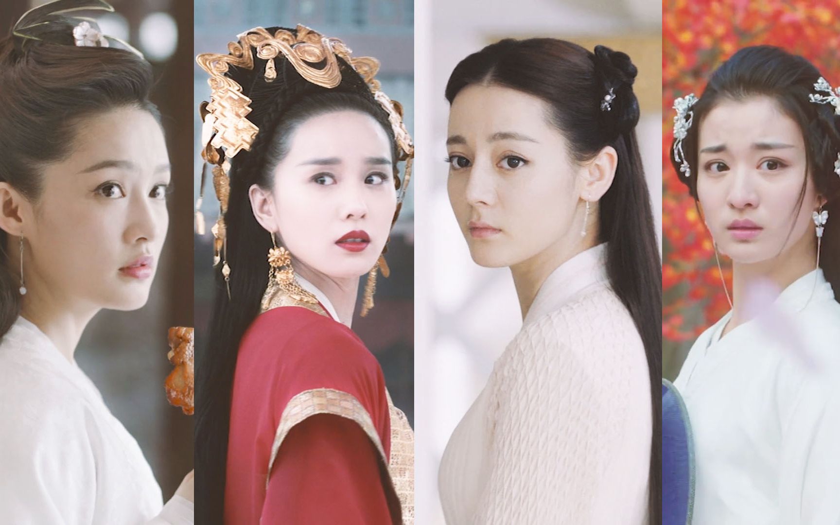 【古装女子群像】万种风情皆在眼中!