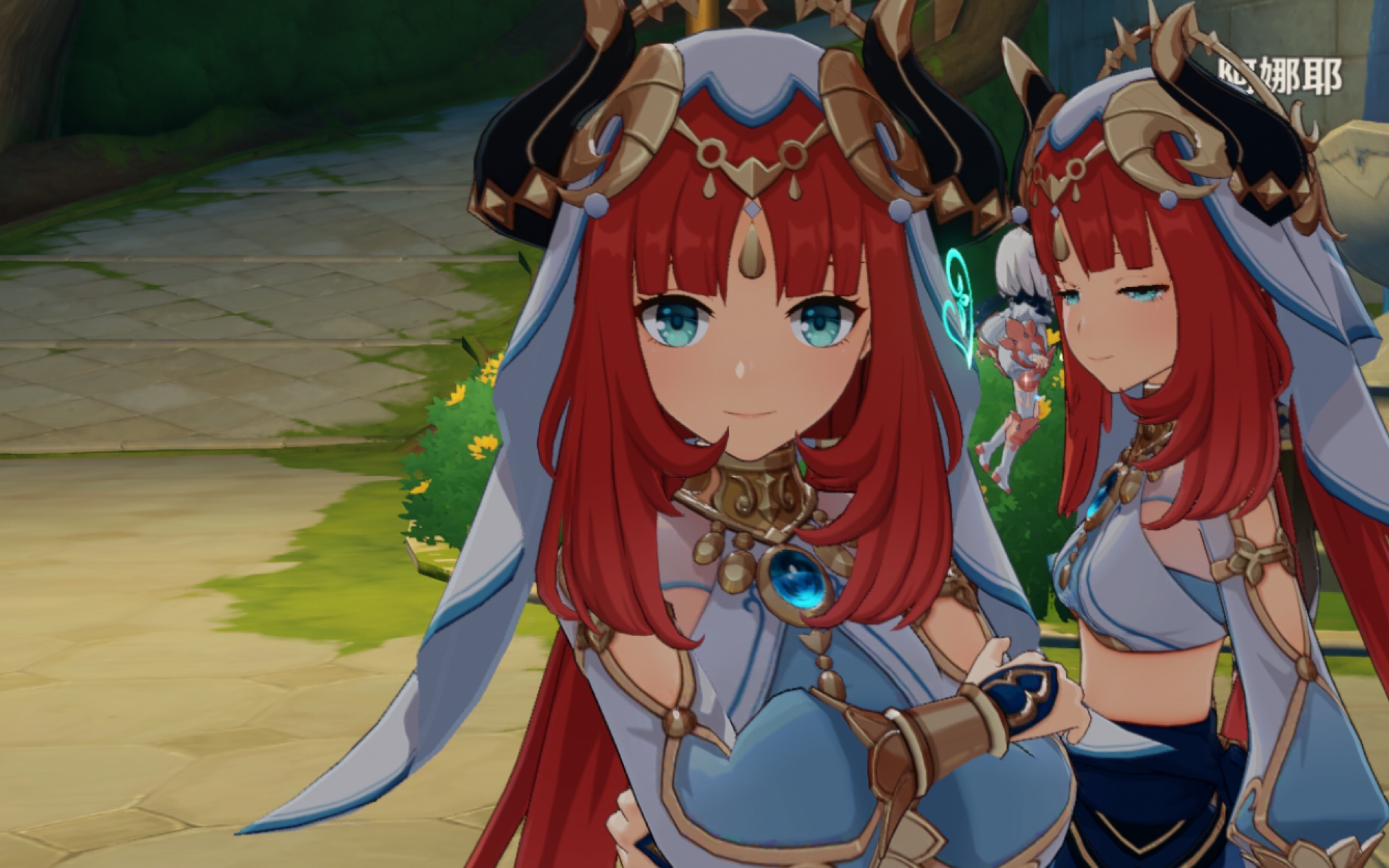 妮露无奶深渊上层 感觉未来可期角色 蛮好玩的哈哈 xp快乐