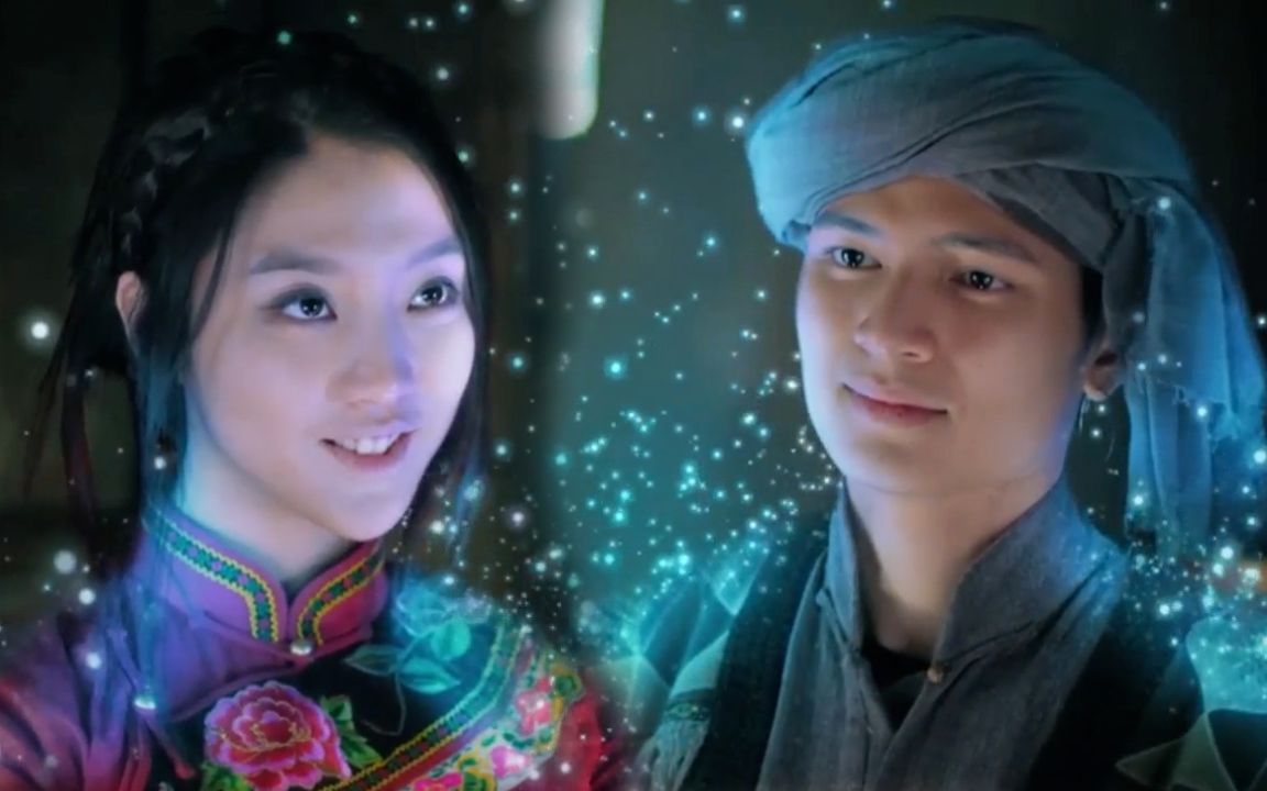 古镜结局:红衣女子和爱人在七十年后相遇,两人终于携手回家!