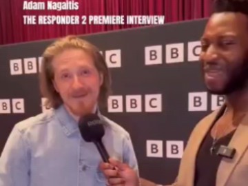 [abt MF] Adam Nagaitis Interview to BBC at the Premiere of THE RESPONDER 2哔哩哔哩bilibili