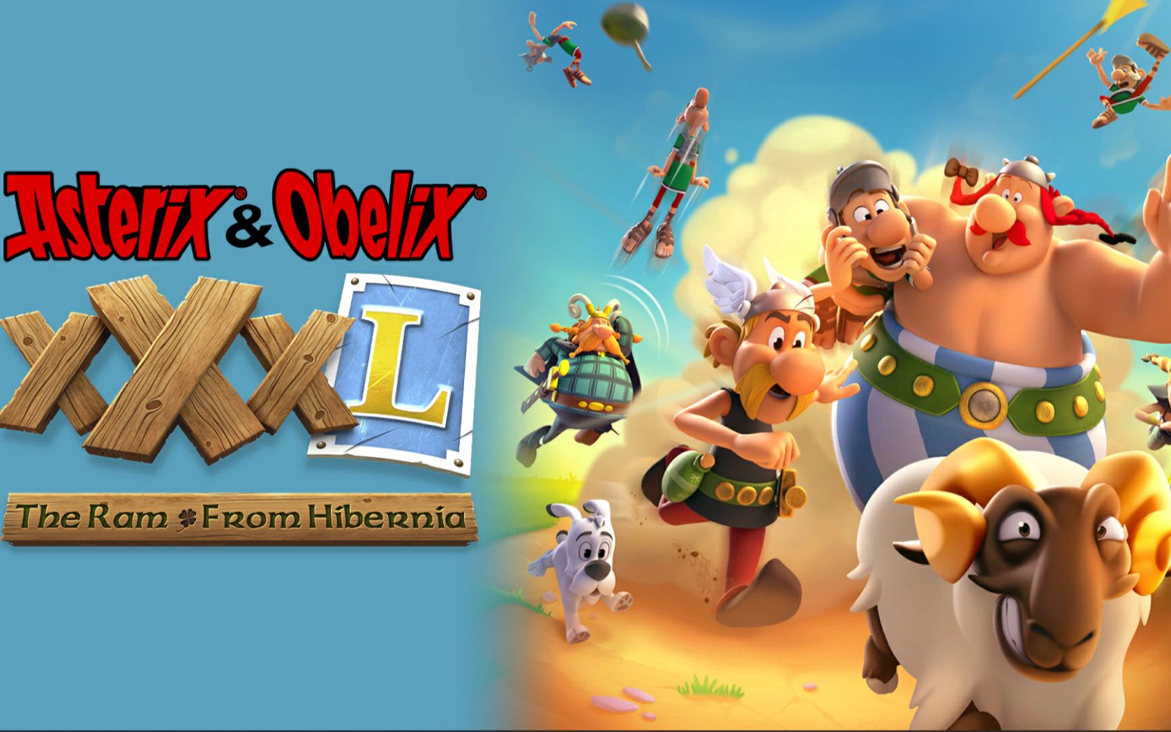 [图]幻想新国度新作《Asterix & Obelix XXXL : The Ram From Hibernia》P2