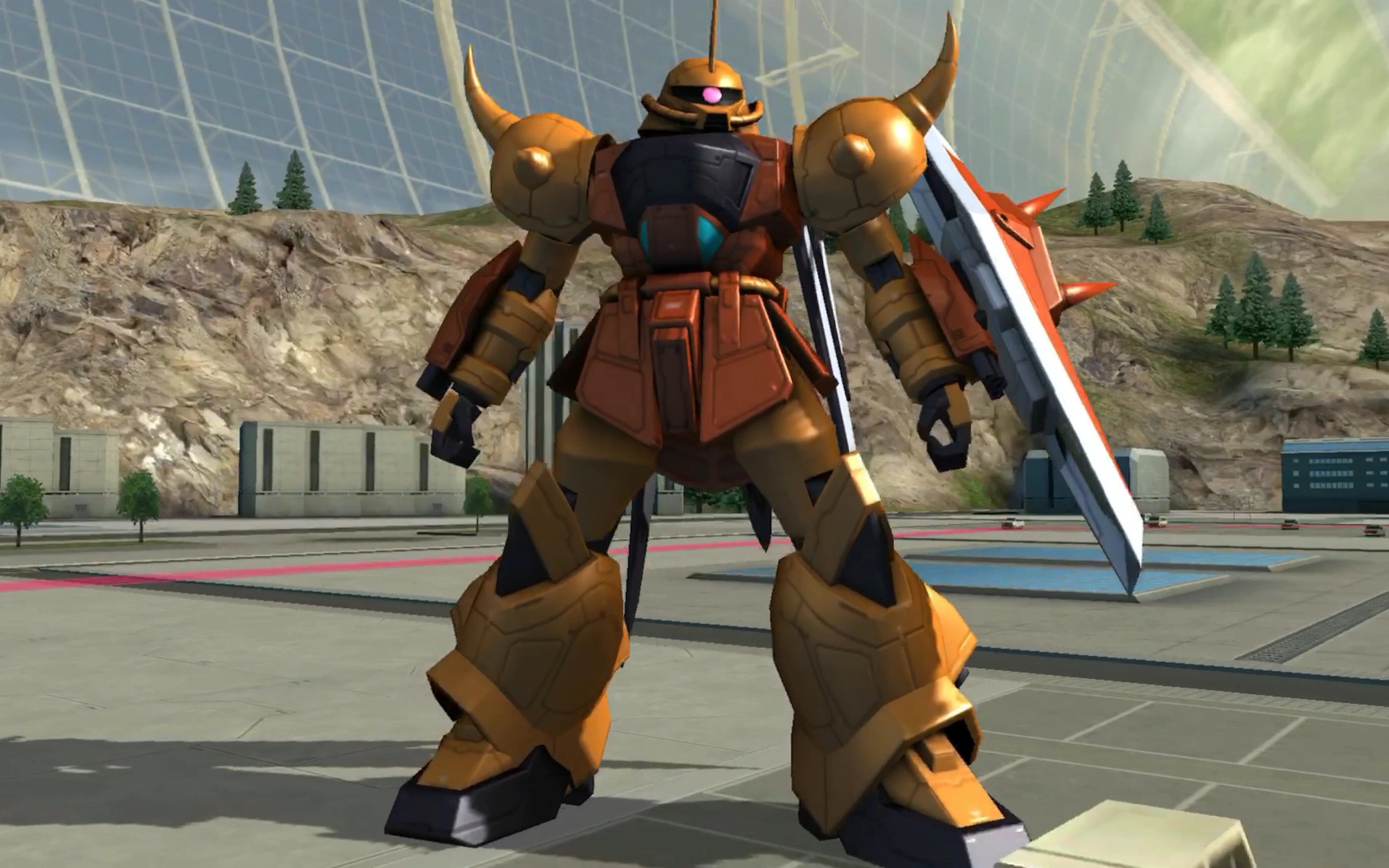 敢达争锋对决海涅专用老虎试玩补加觉醒和彩蛋