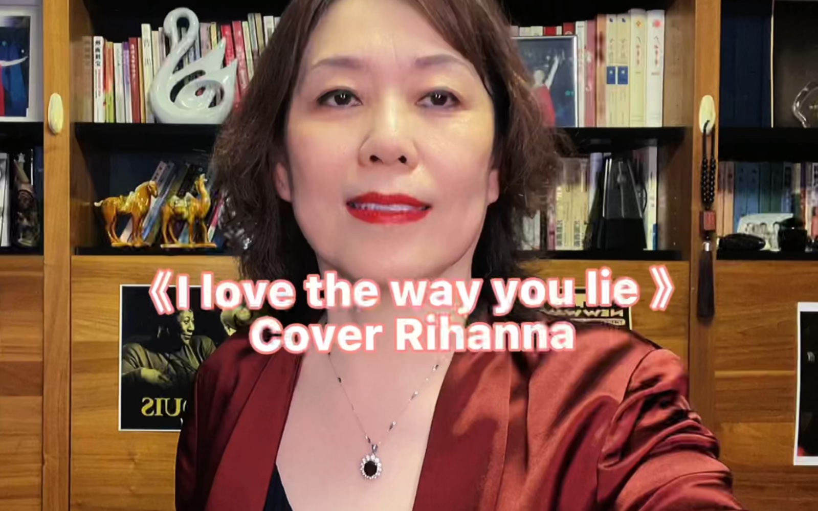 [图]《Love The Way You Lie 》Cover Rihanna