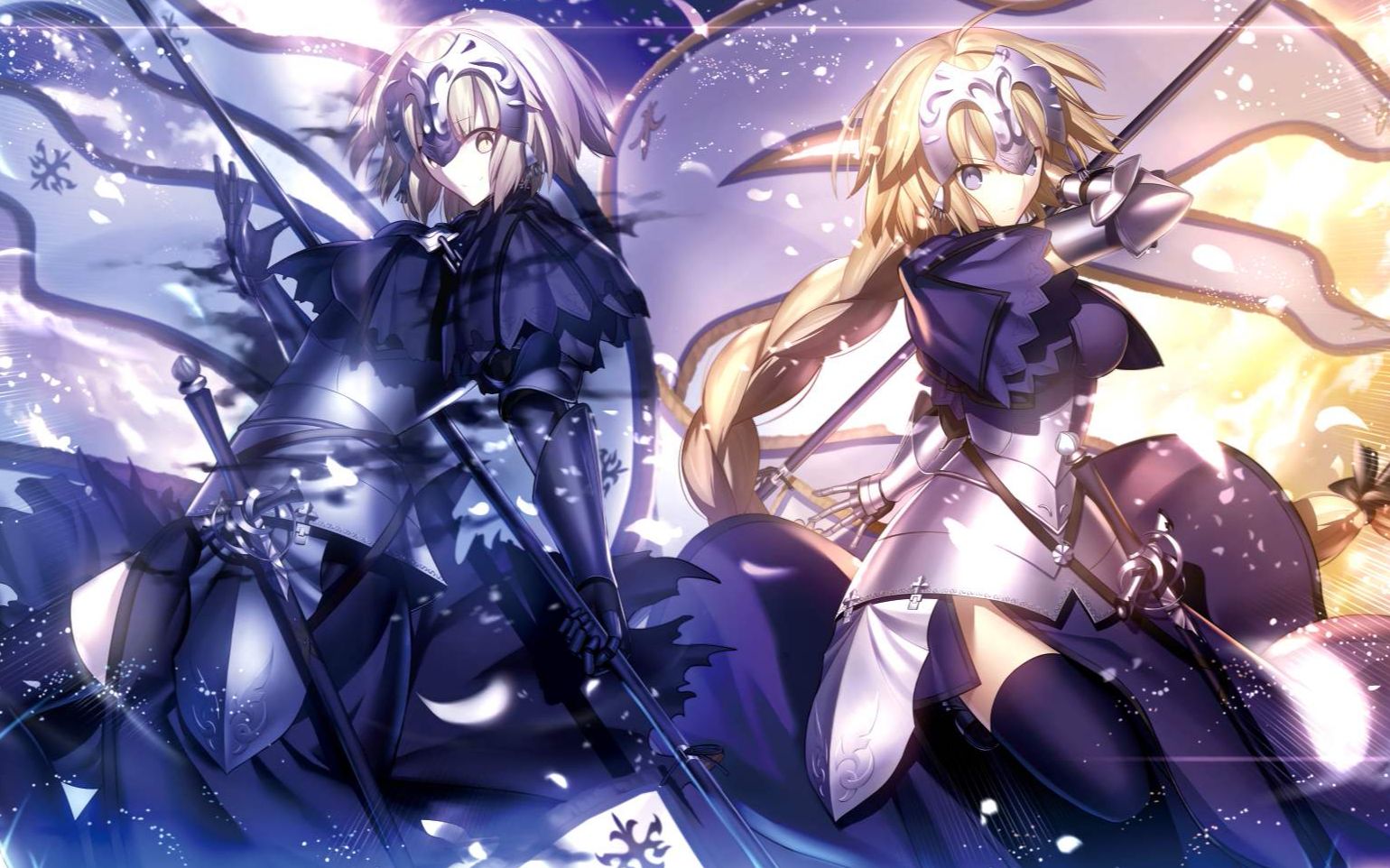 【fate/全系列】令咒释放宝具!英灵集结!要上了master!