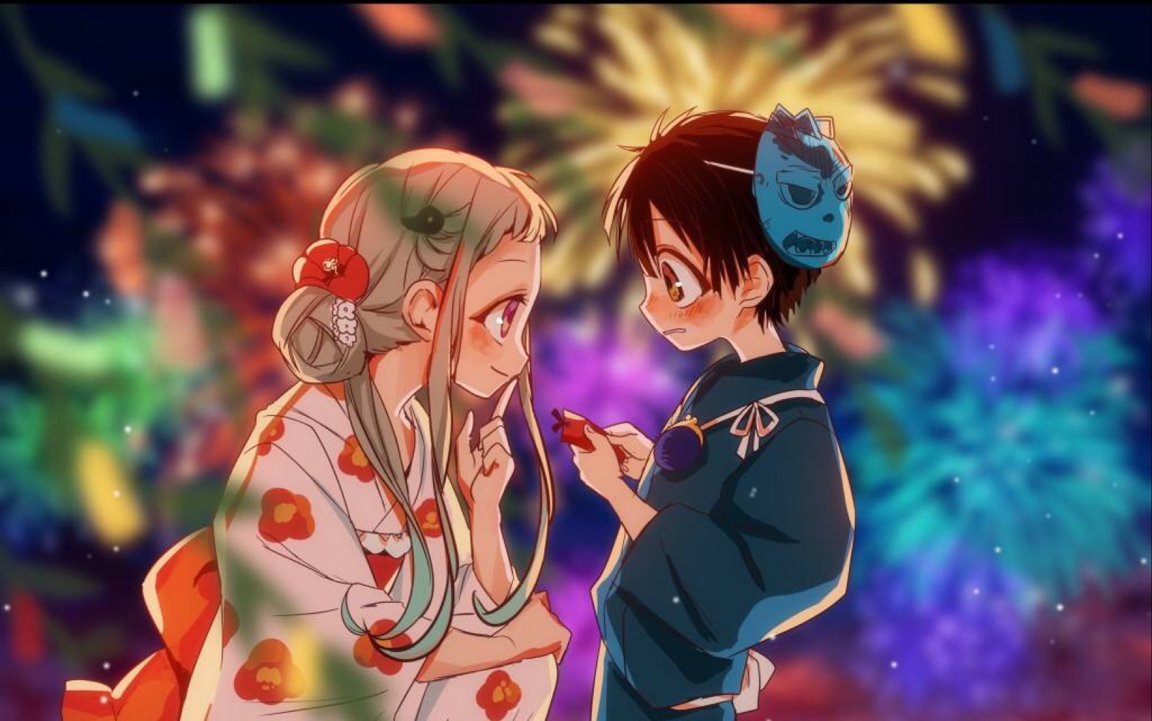花子君是宁宁生命里的独一无二