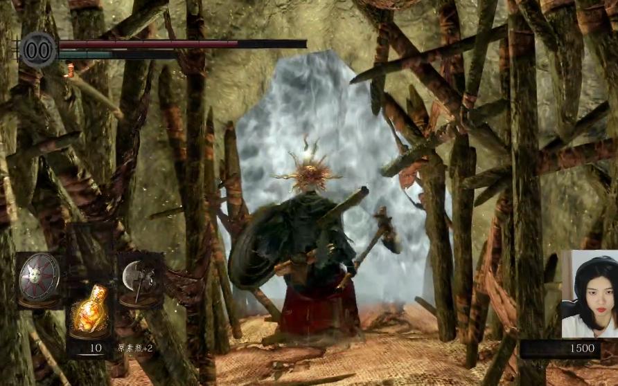 【黑魂1】35 点伤害"爆砍"墓王尼特