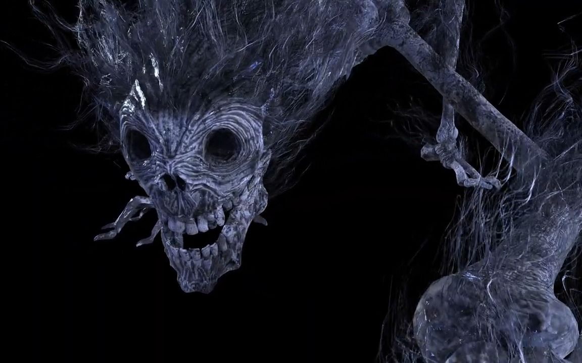 暗黑兽帕尔(雷兽) 模型展示