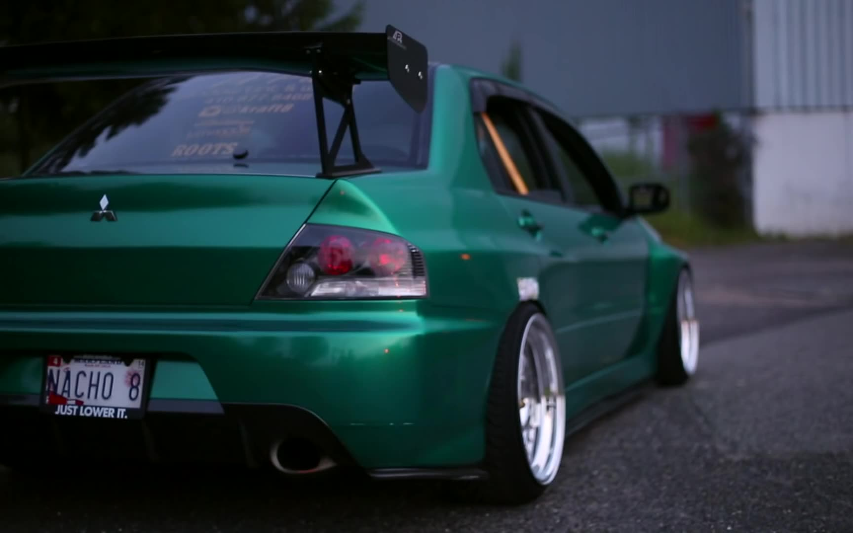 【蓝瑟】Nick Kraft's Evo 8  Stance Nation哔哩哔哩bilibili