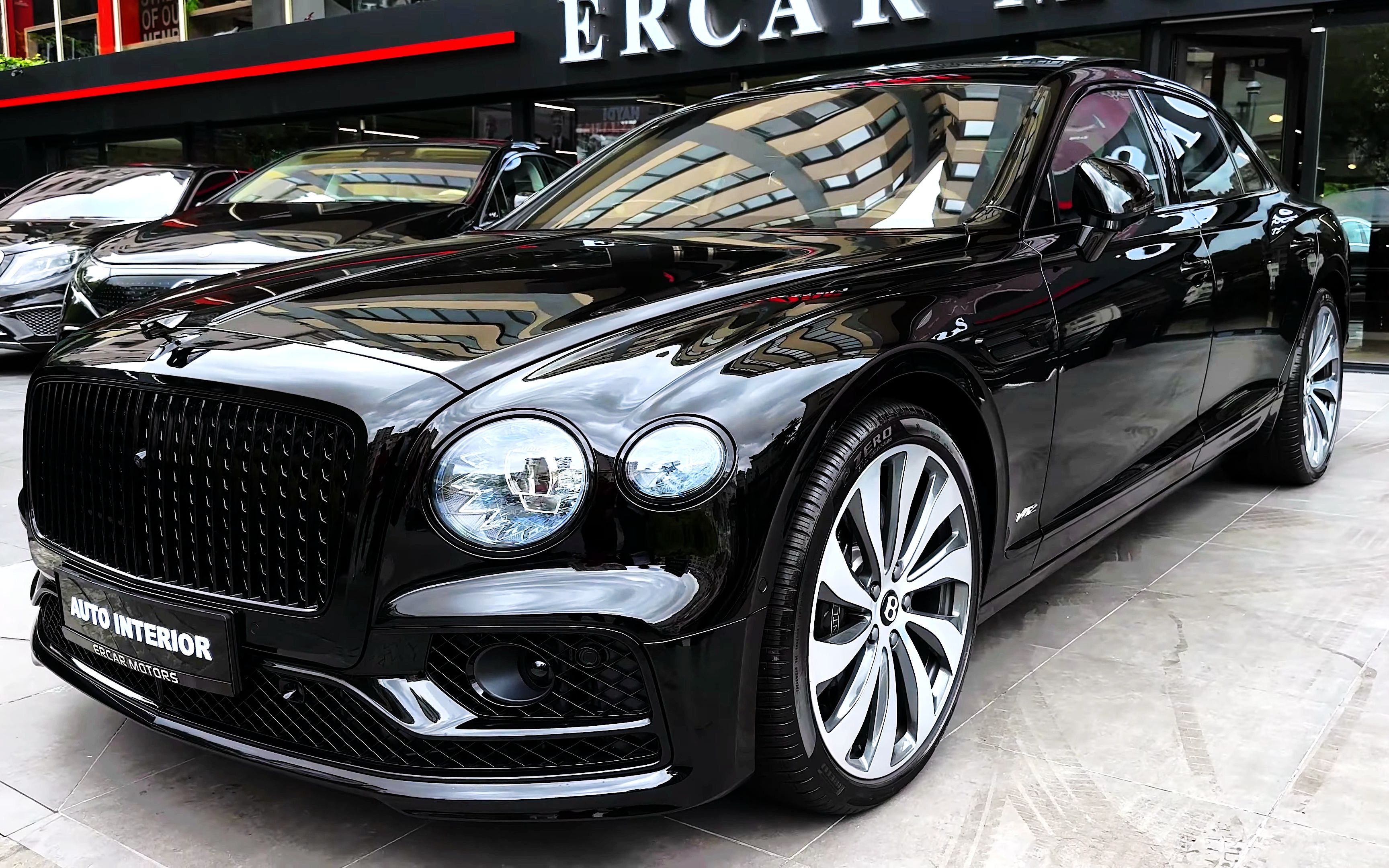 【4k | 展示】2023款 宾利 飞驰 | black edition | bentley